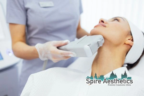 Surgical mini facelift Calne or HIFU contact us today to discuss!