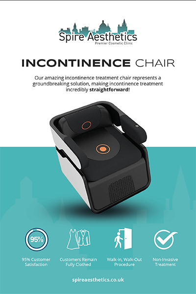 An image of Pelvic Floor Chair Therapy Calne and the benefits.