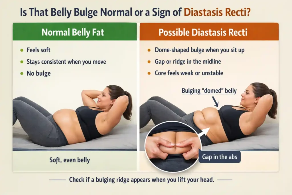 Is That Belly Bulge Normal or a Sign of Diastasis Recti Calne