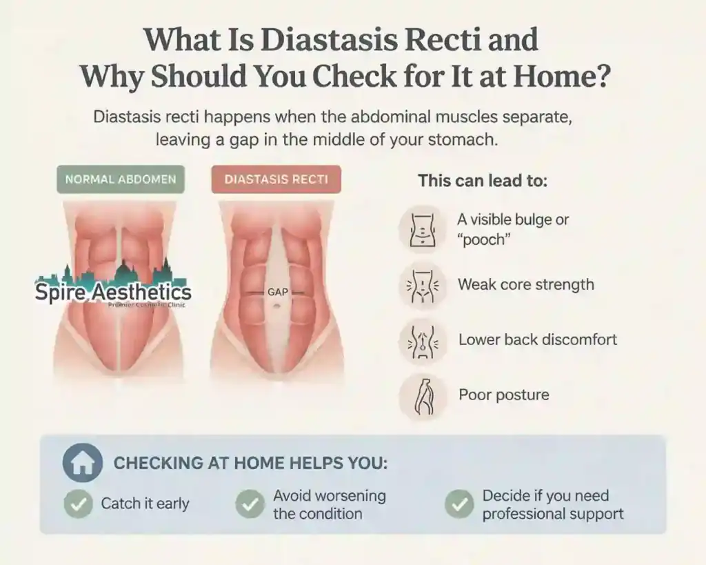What Is Diastasis Recti and Why Should You Check for It at Home Calne?