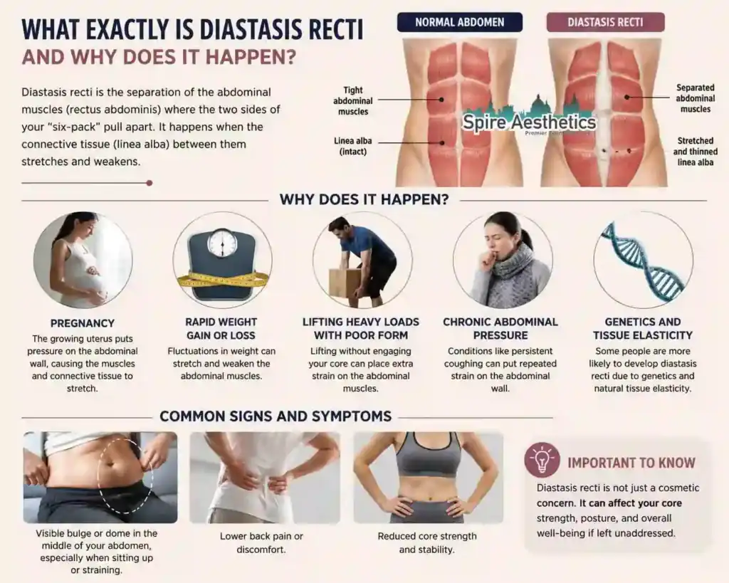 What Exactly Is Diastasis Recti and Why Does It Happen Calne?