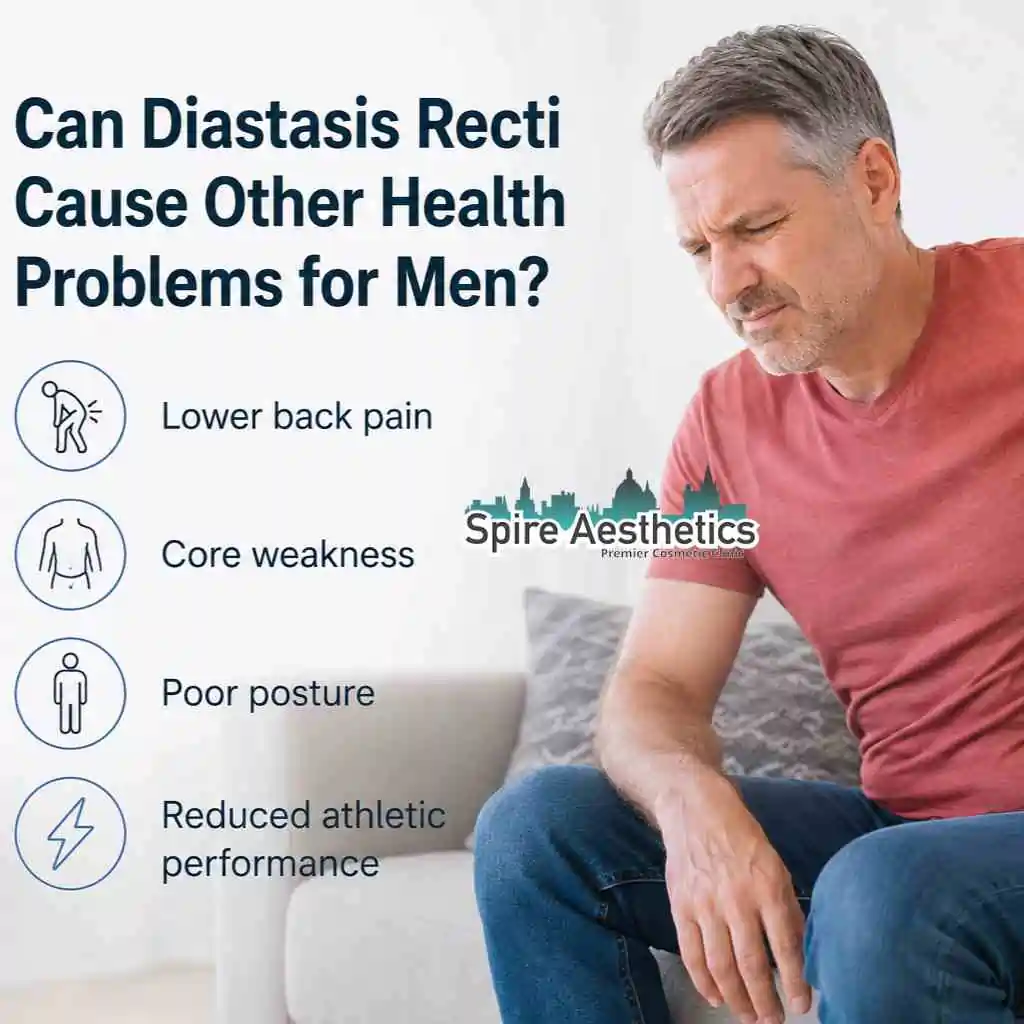 Can Diastasis Recti Cause Other Health Problems for Men Calne?