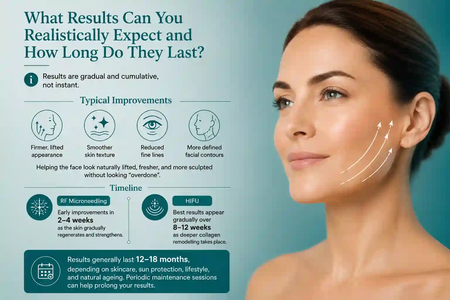 What Results Can You Realistically Expect and How Long Do They Last Calne?