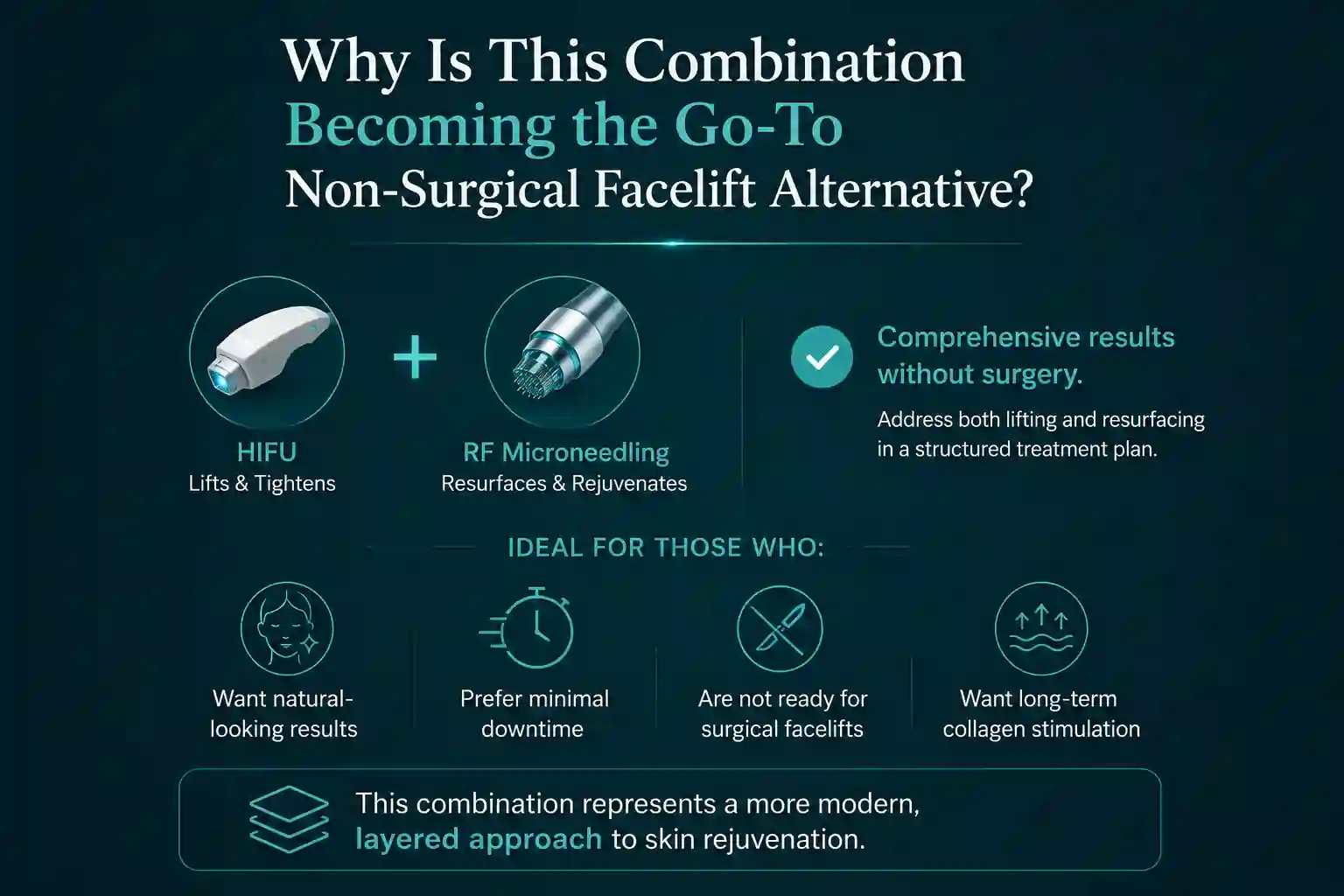 Why Is This Combination Becoming the Go-To Non-Surgical Facelift Alternative Calne