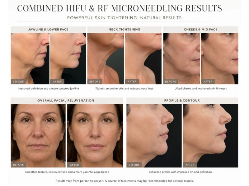 What Can You Realistically Expect After the Ultimate Skin Tightening Treatment Calne?