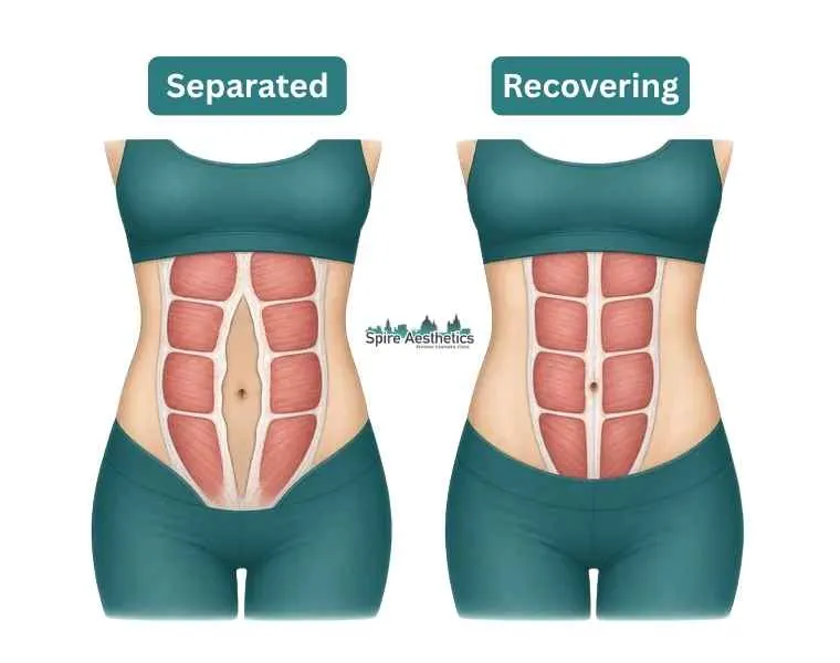 Can Non-Surgical Diastasis Recti Treatment Really Improve a Bulging or Protruding Stomach Calne?